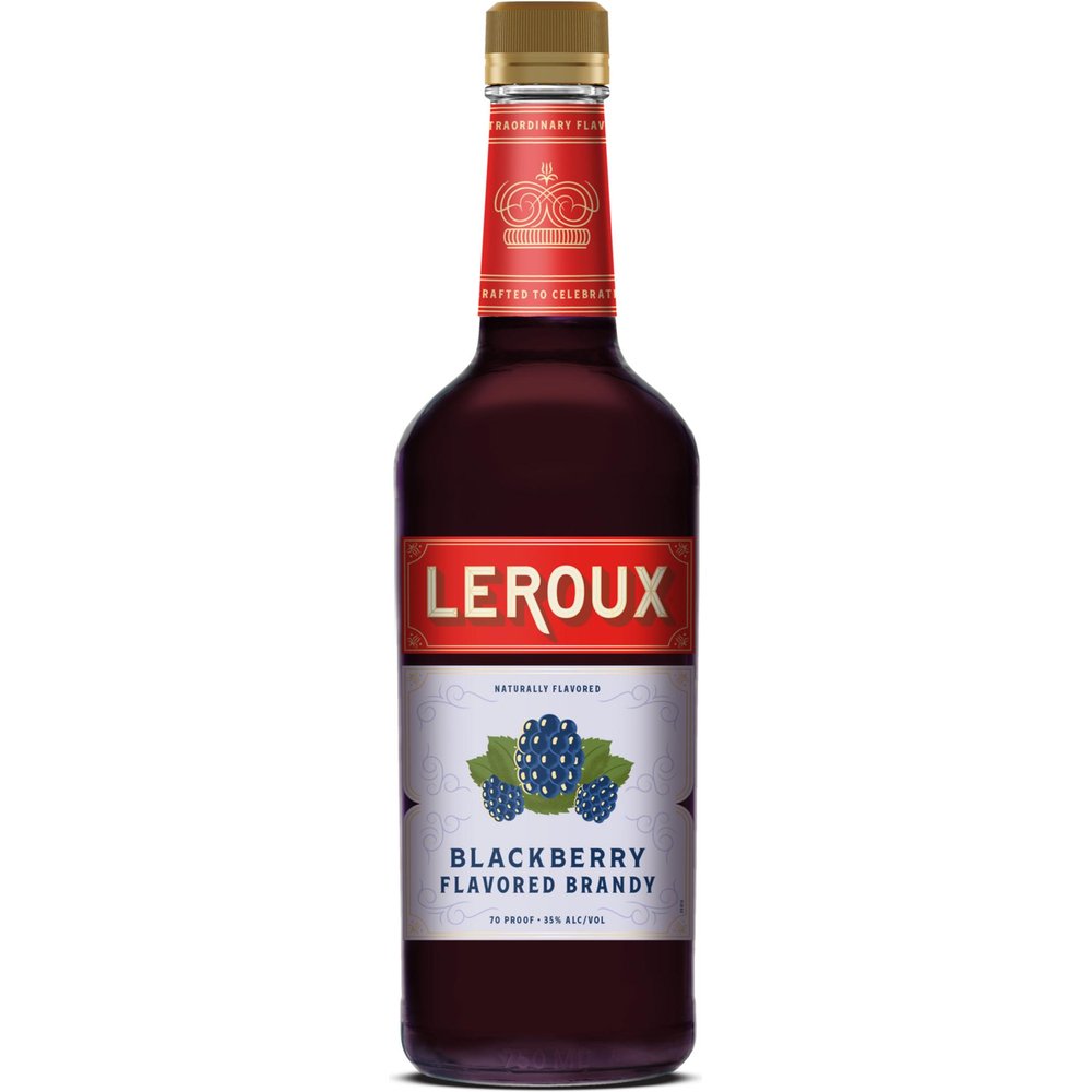 Leroux Blackberry Flavored Brandy - BottleBuzz