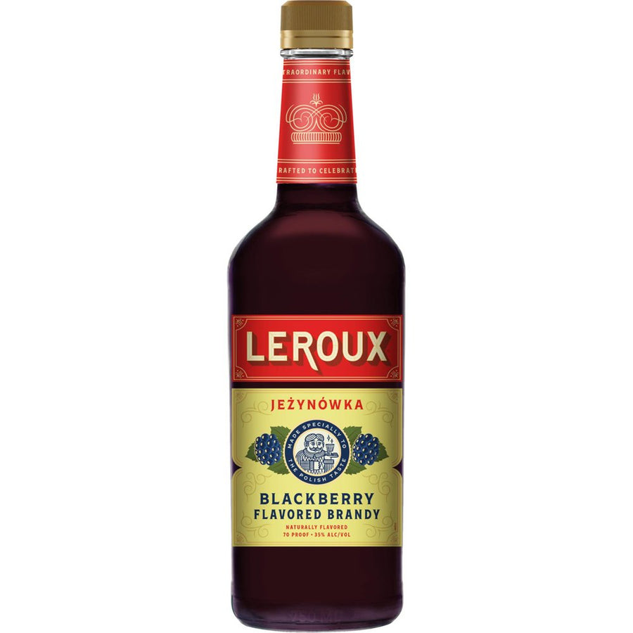 Leroux Blackberry Flavored Brandy Polish Style - BottleBuzz