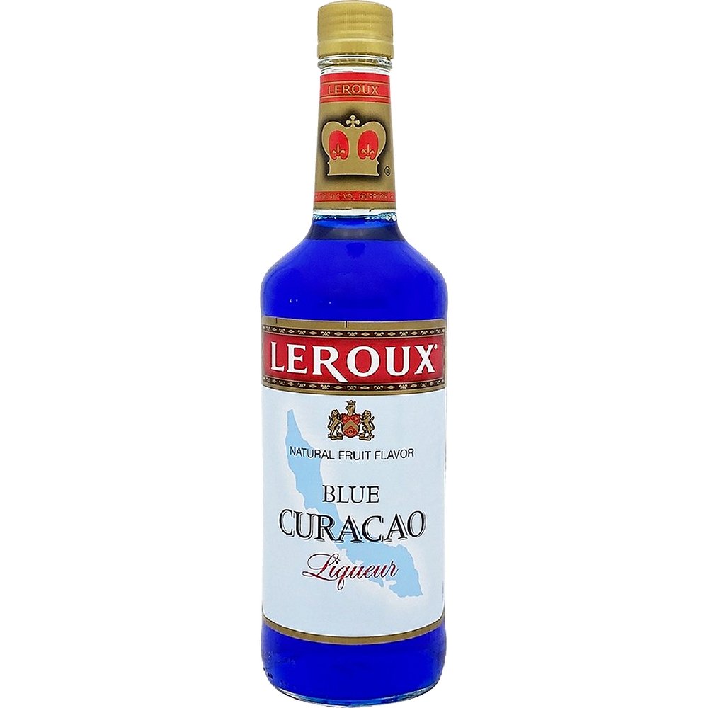 Leroux Curacao Blue Liqueur - BottleBuzz