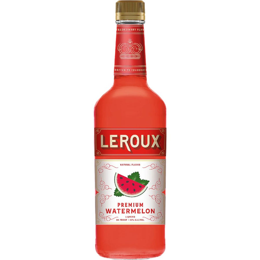 Leroux Watermelon Fruit Liqueur - BottleBuzz