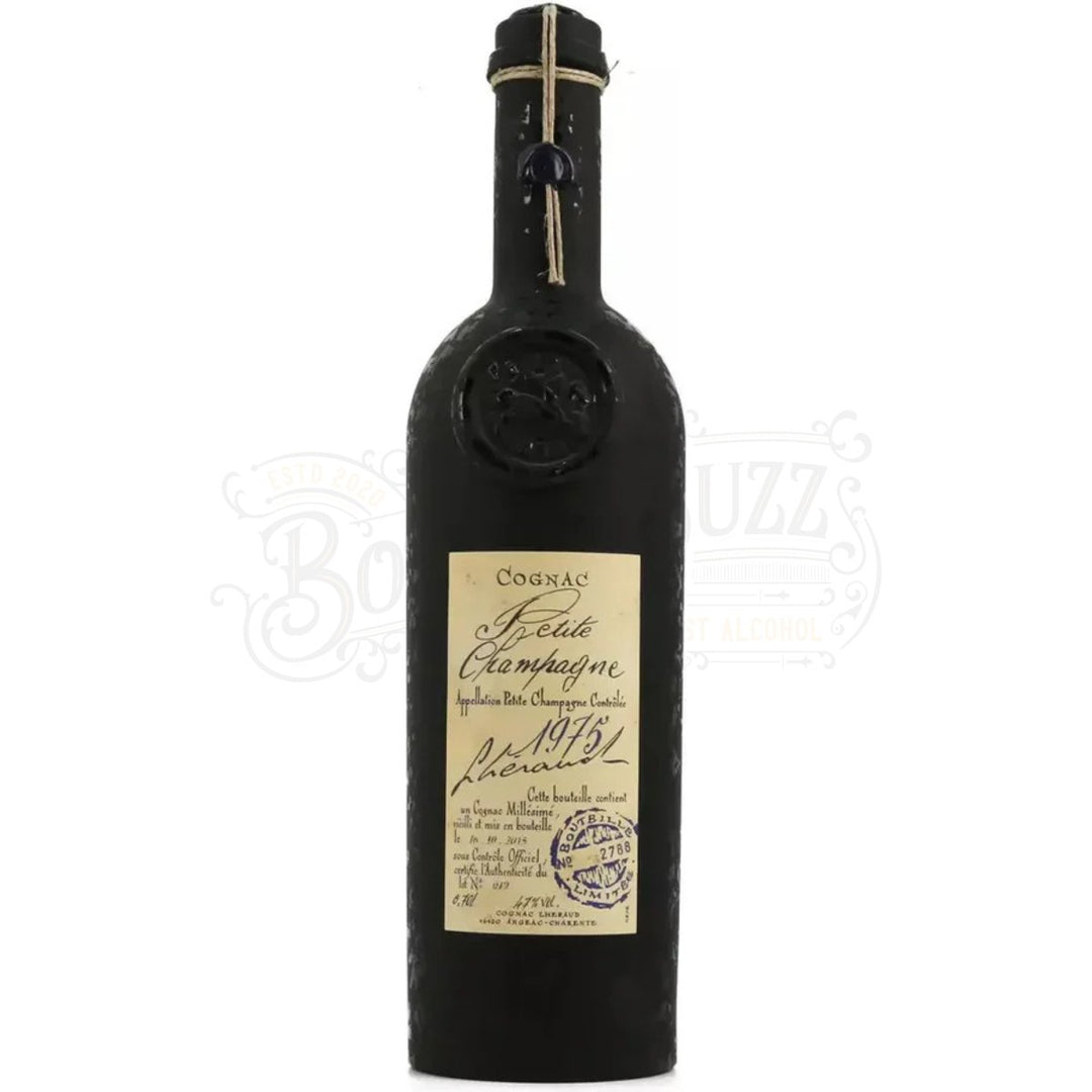 Lheraud 1975 Vintage Cognac - BottleBuzz