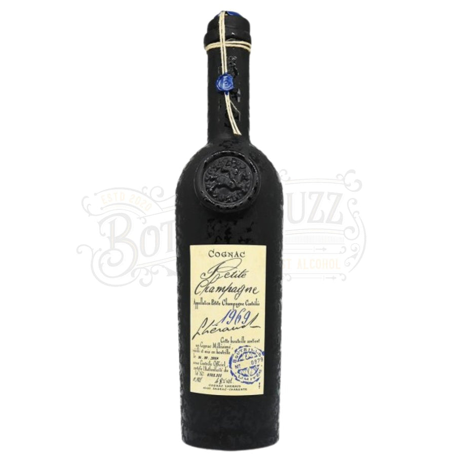 Lheraud Petite Champagne Cognac - BottleBuzz