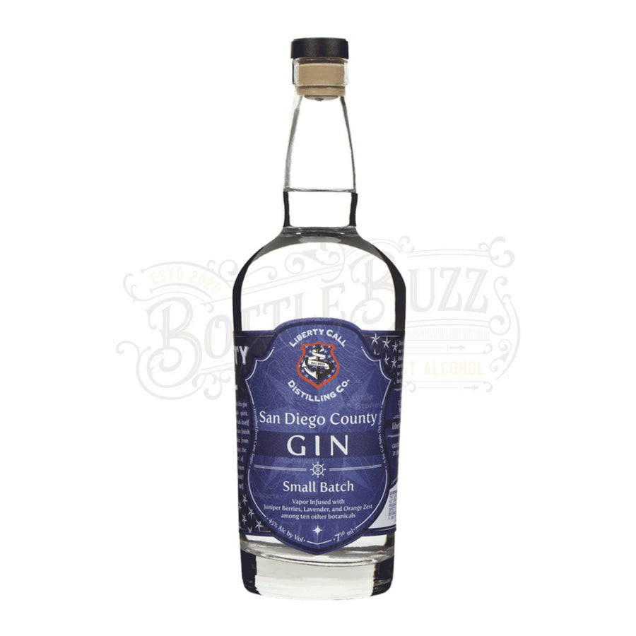 Liberty Call Gin - BottleBuzz