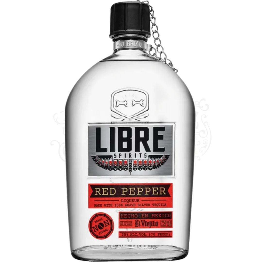 Libre Tequila Red Pepper - BottleBuzz