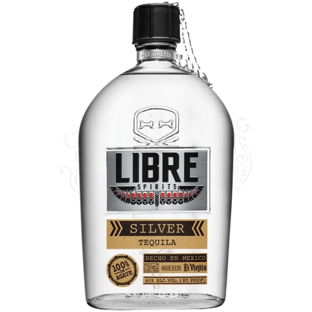 Libre Tequila Silver - BottleBuzz