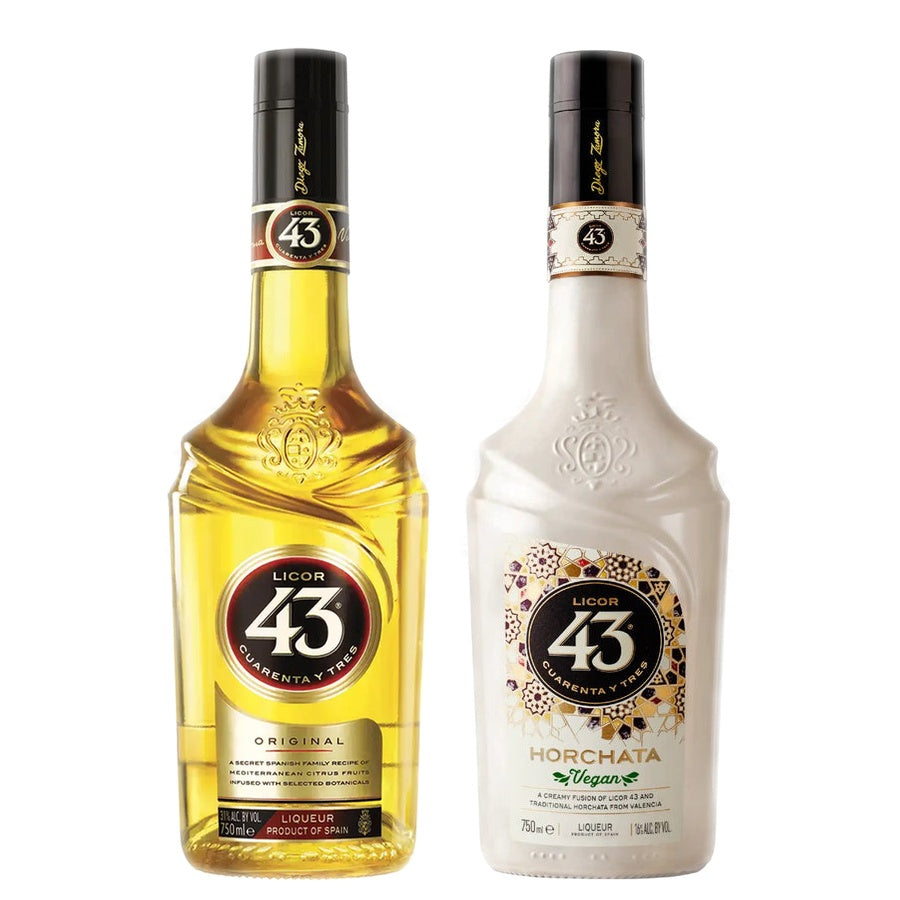 Licor 43 Herbal Liqueur and Licor 43 Horchata Liqueur