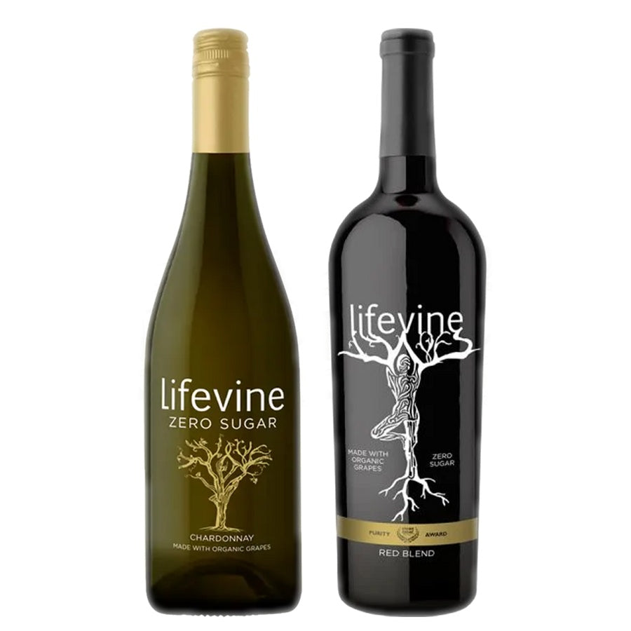 Lifevine Chardonnay and Lifevine Col Vly Red Blnd