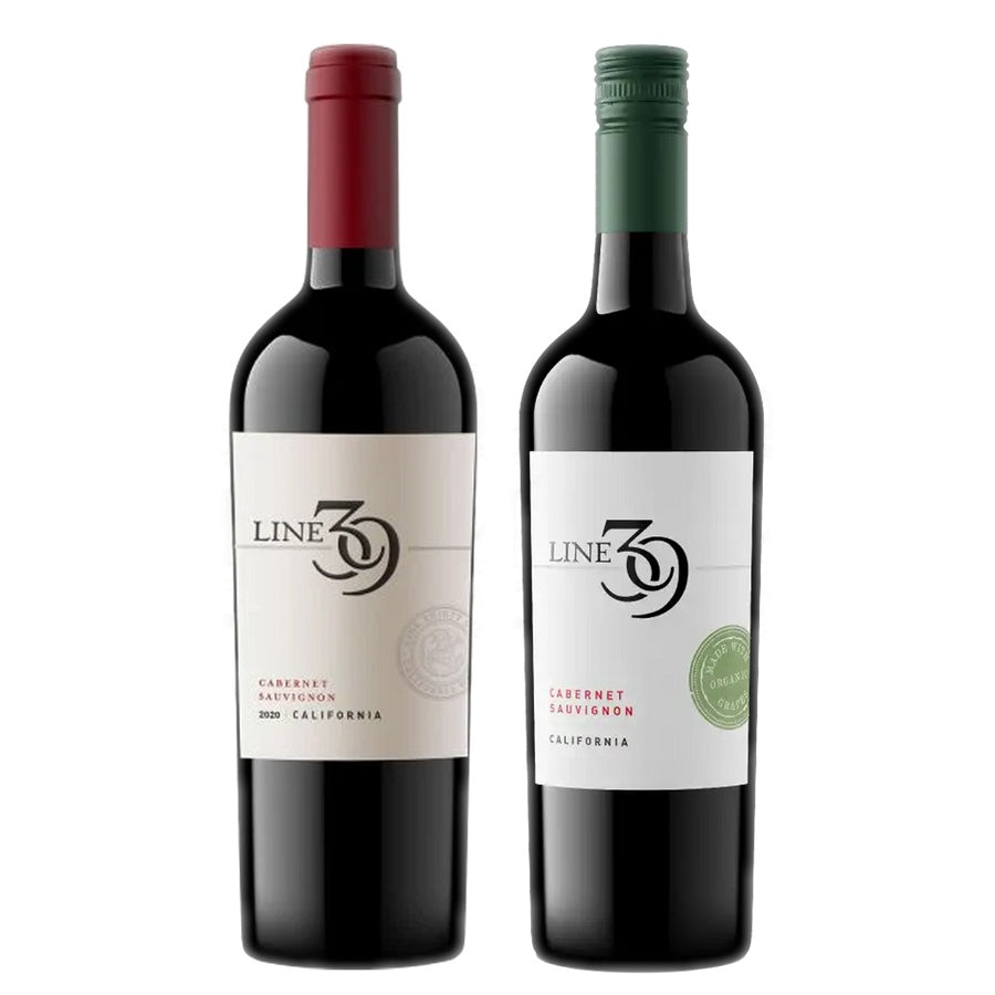 Line 39 Cabernet Sauvignon and Line 39 Org Cab