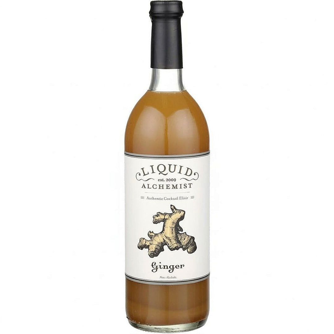 Liquid Alchemist Ginger Syrup