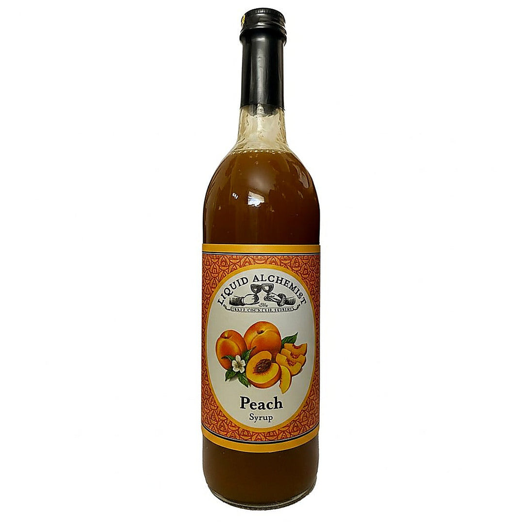 Liquid Alchemist Peach Syrup - 750ml