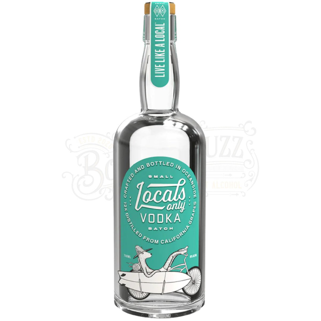 Locals Only Straight Vodka - BottleBuzz