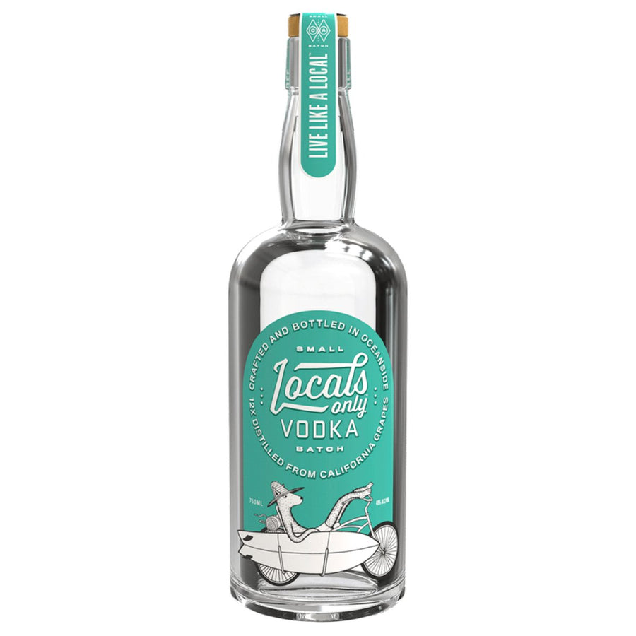 Locals Only Straight Vodka - BottleBuzz