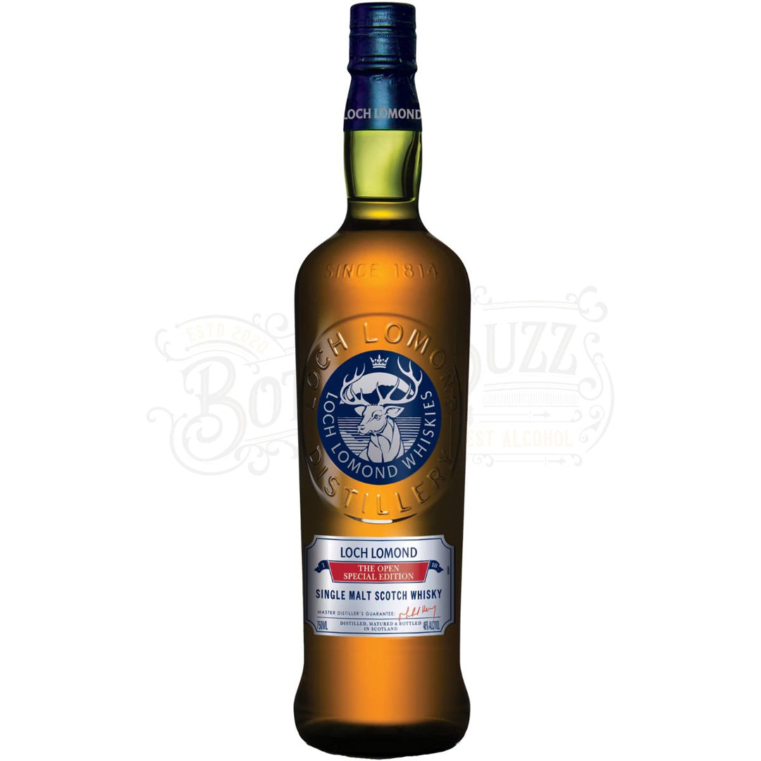 Loch Lomond Open Special Edition Scotch Whiskey - BottleBuzz