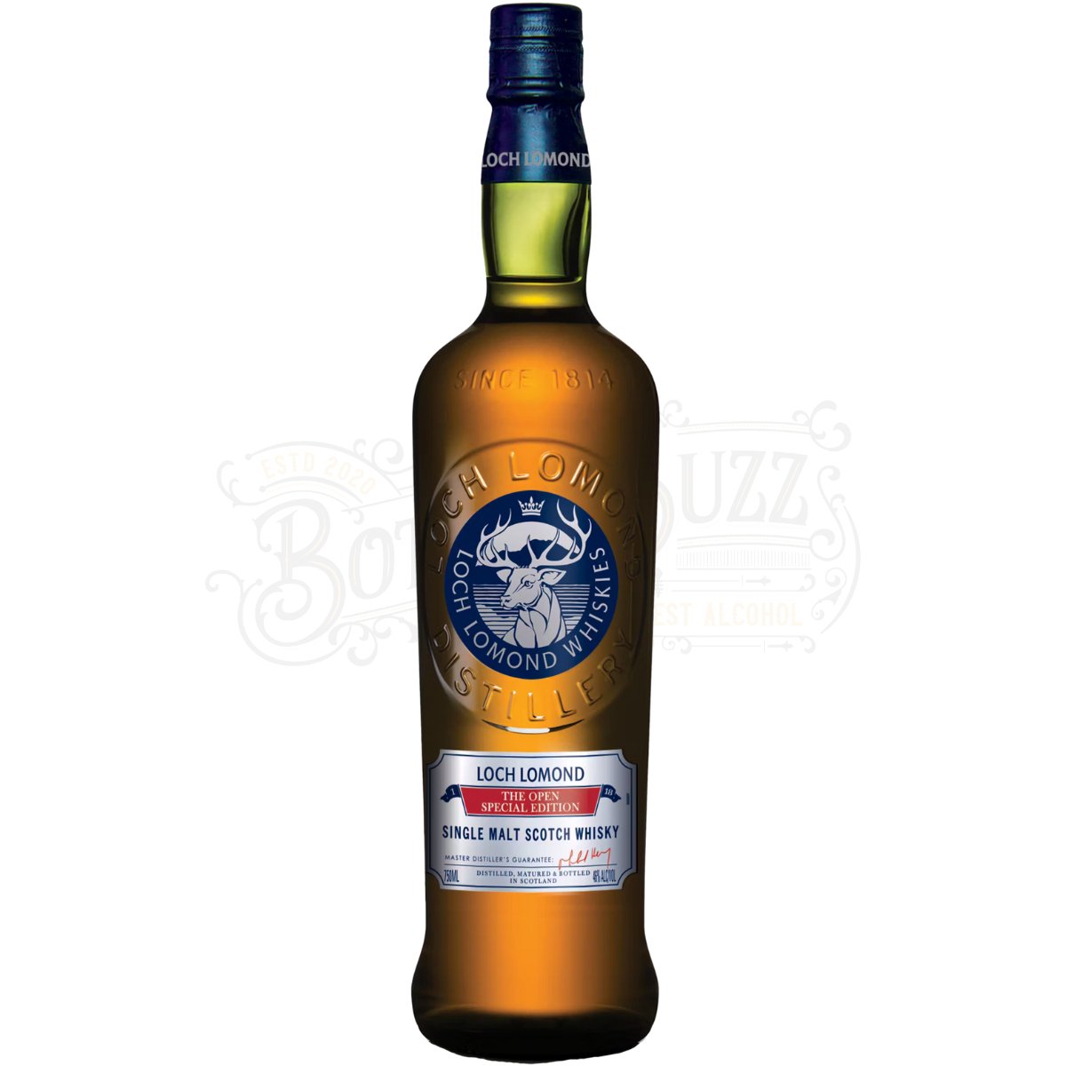 Loch Lomond Open Special Edition Scotch Whiskey - BottleBuzz