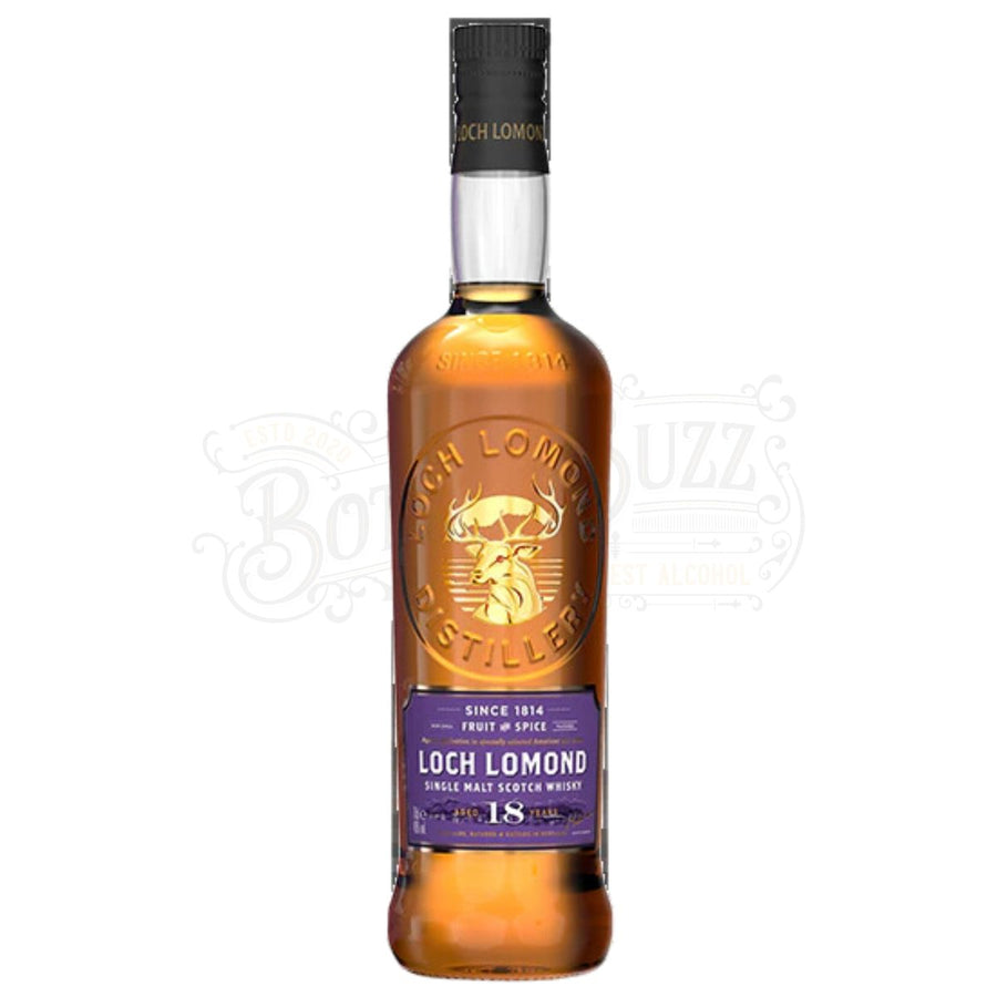 Loch Lomond Single Malt 18 Year Scotch Whiskey - BottleBuzz