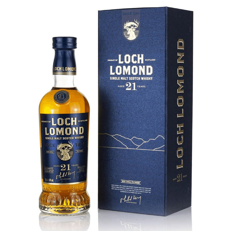 Loch Lomond Single Malt 21y Scotch Whiskey - BottleBuzz