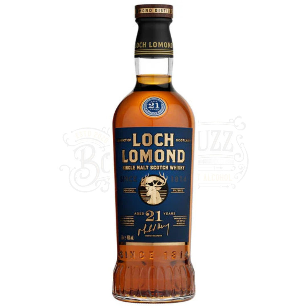 Loch Lomond Single Malt 21y Scotch Whiskey - BottleBuzz