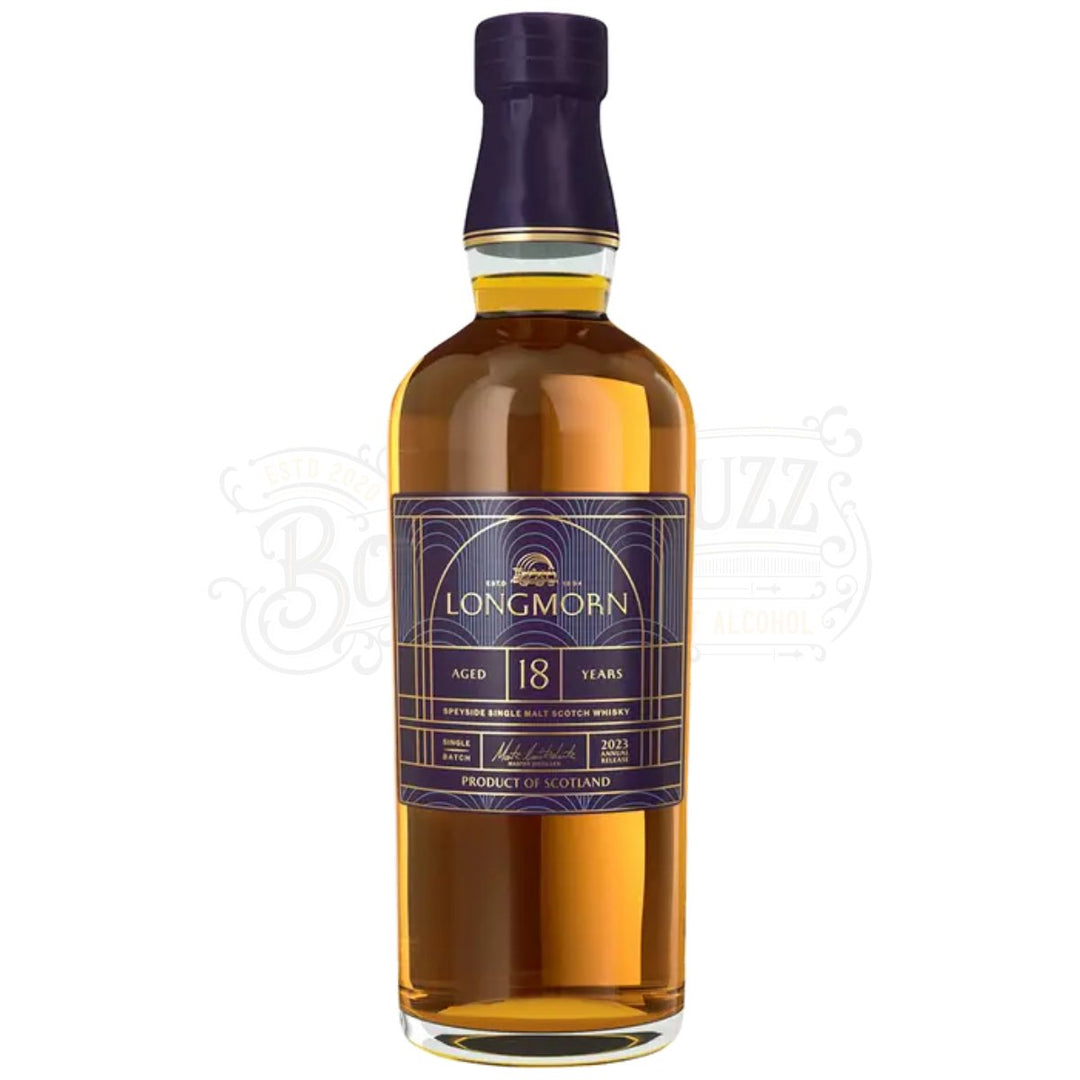 Longmorn Single Malt Scotch 18 Year Whiskey - BottleBuzz