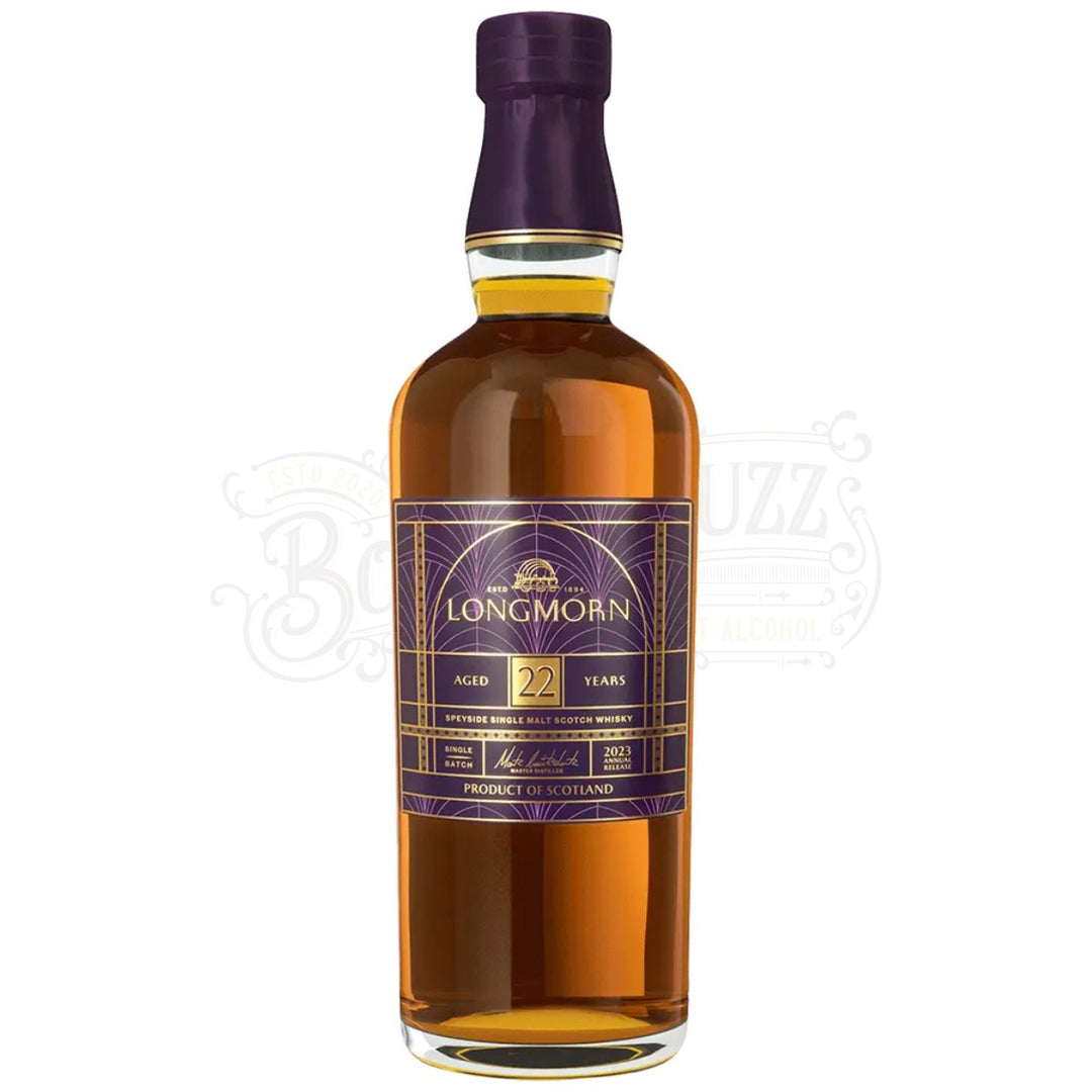 Longmorn Single Malt Scotch 22 Year Whiskey - BottleBuzz