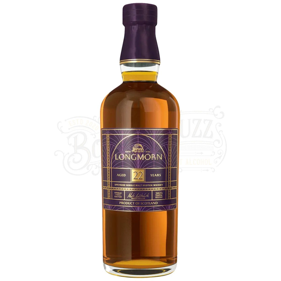 Longmorn Single Malt Scotch 22 Year Whiskey - BottleBuzz