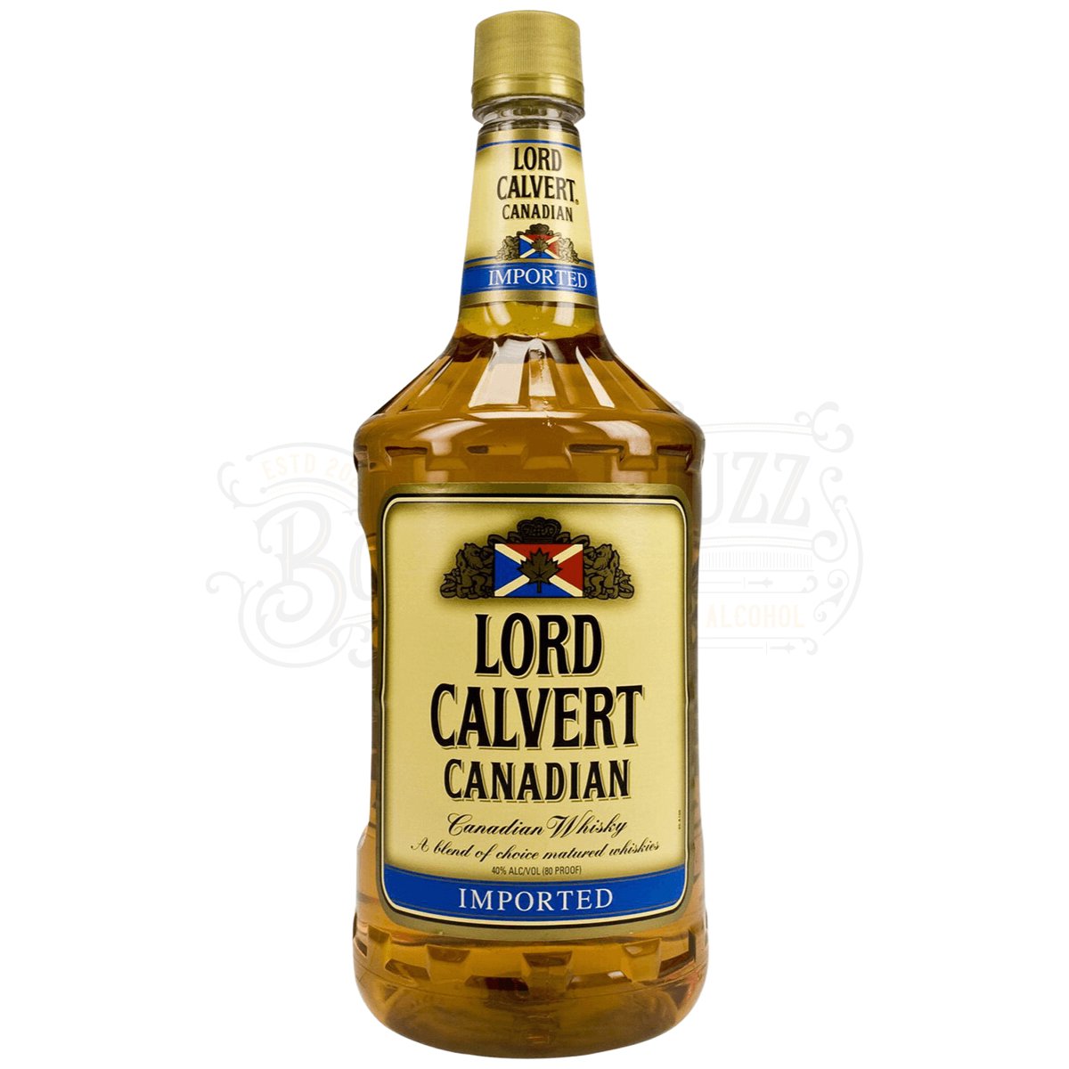 Lord Calvert Canadian Whiskey – BottleBuzz