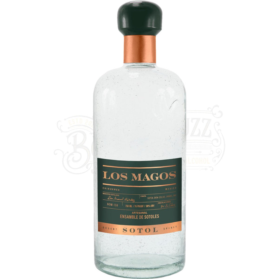 Los Magos Sotol Blanco Tequila - BottleBuzz