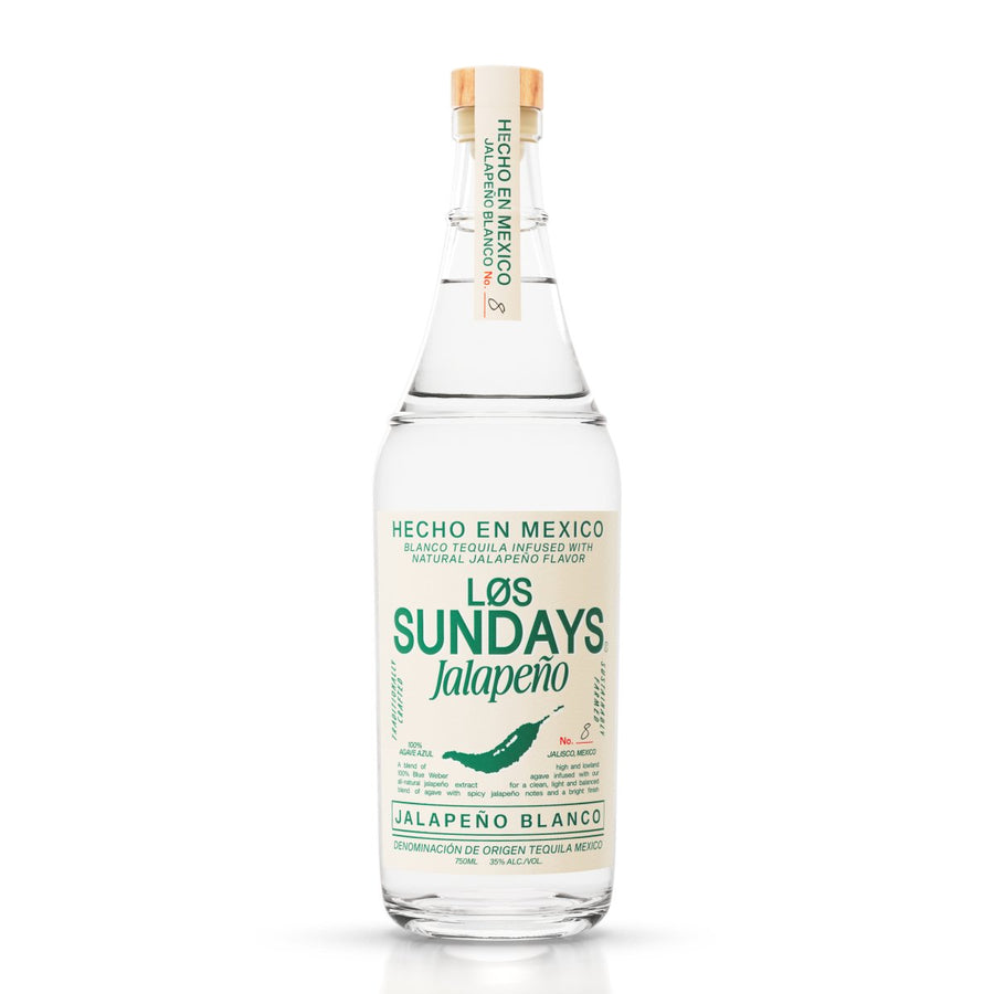 Los Sundays Jalapeno Blanco Tequila - BottleBuzz