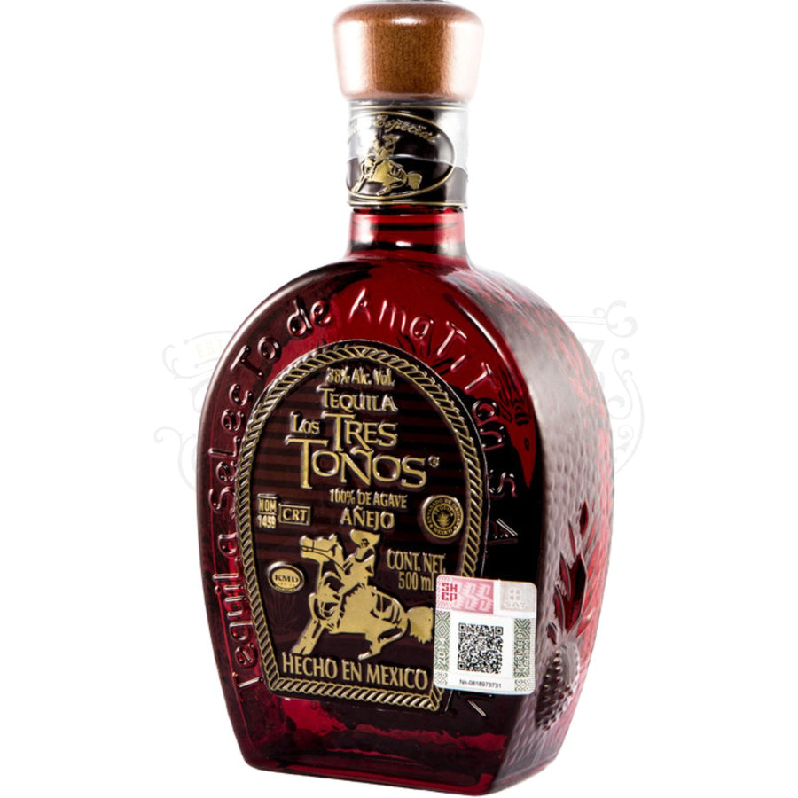 Los Tres Tonos Tequila Añejo - BottleBuzz