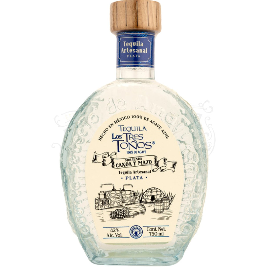 Los Tres Tonos Tequila Plata - BottleBuzz