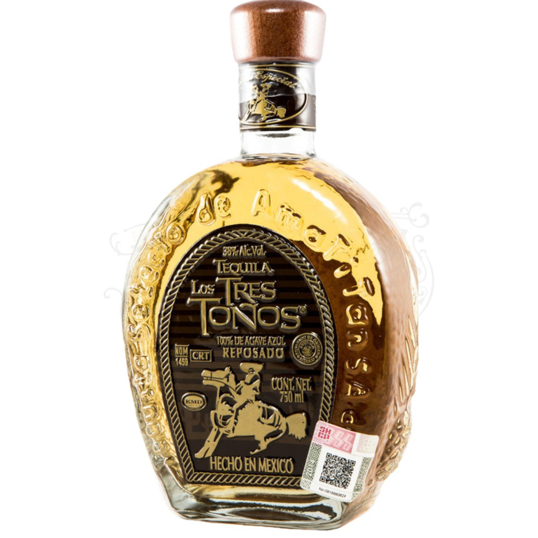 Los Tres Tonos Tequila Reposado - BottleBuzz