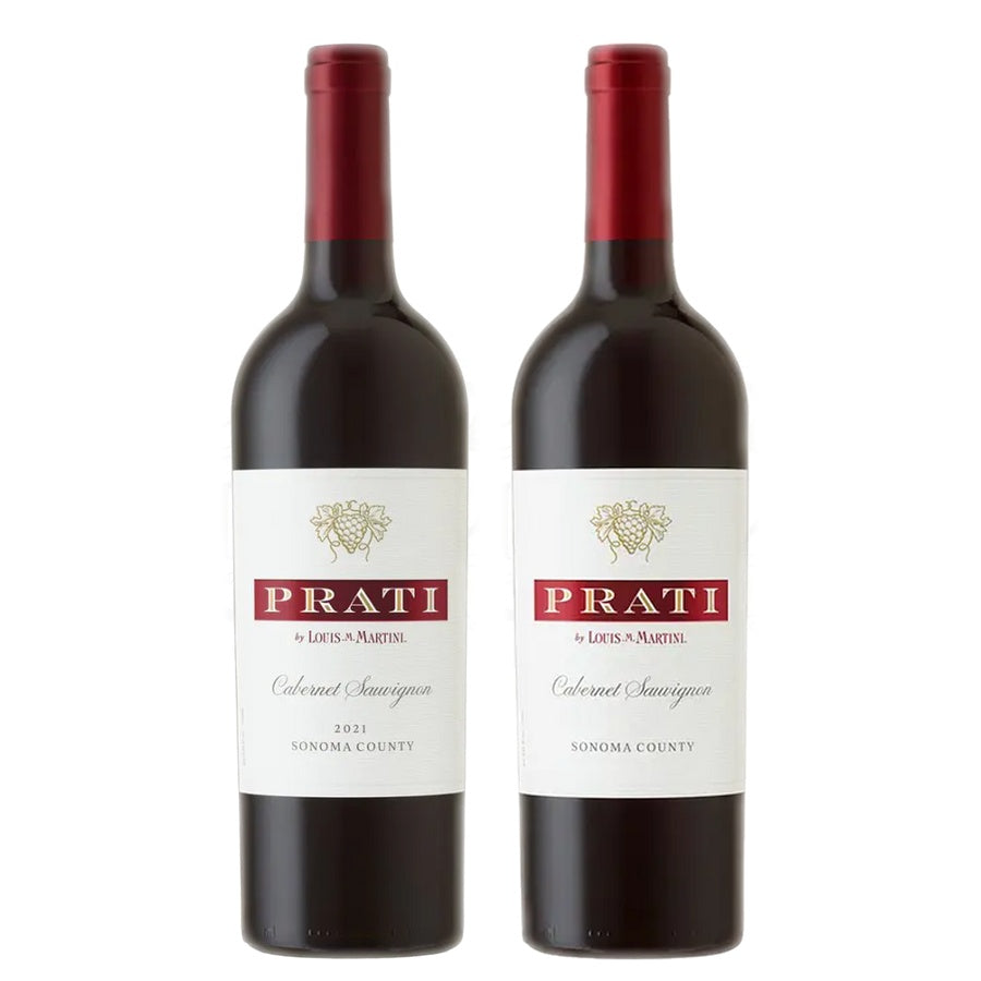 Louis Martini Prati Cabernet Sauvignon Sonoma and Louis Martini Sonoma "Prati" Cabernet Sauvignon