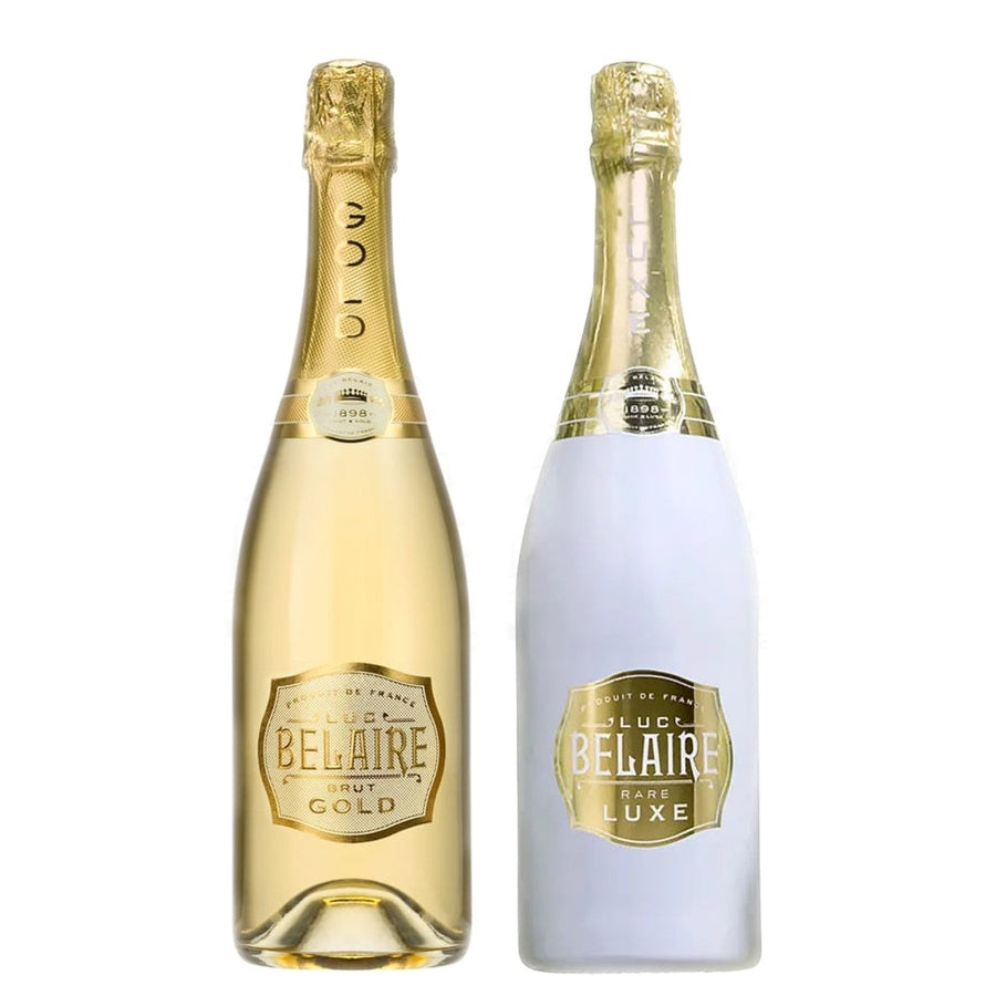 Luc Belaire Gold Brut and Luc Belaire Rare Luxe Brut