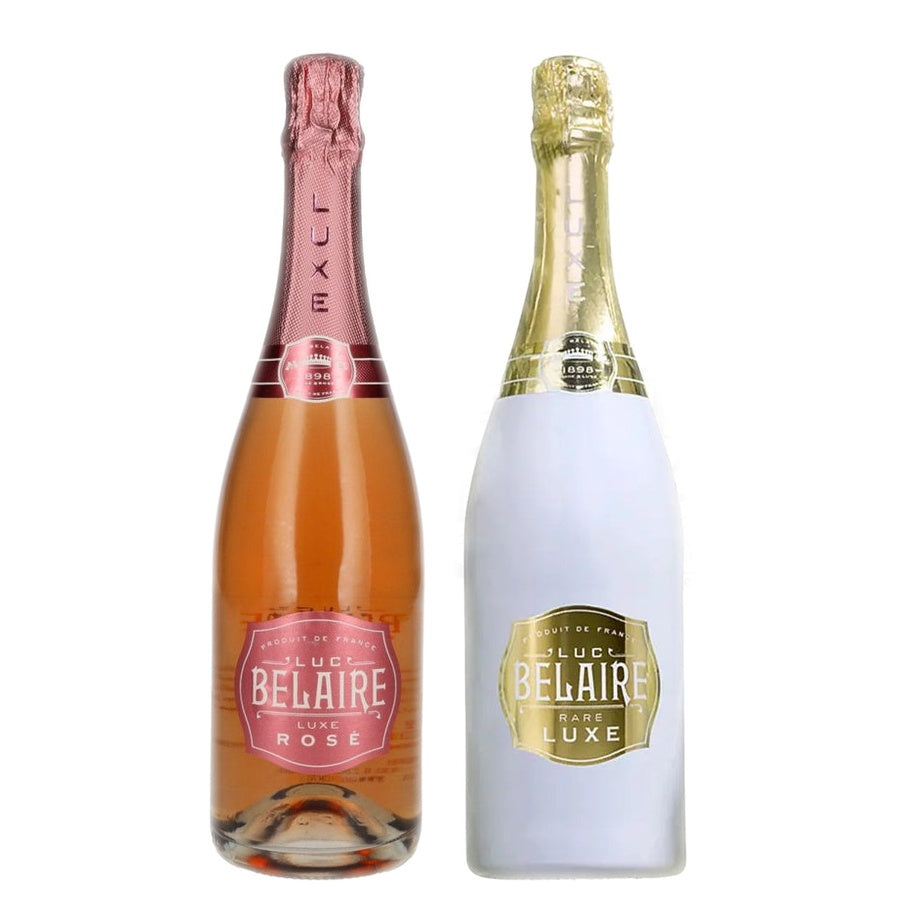 Luc Belaire Lux Rose and Luc Belaire Rare Luxe Brut