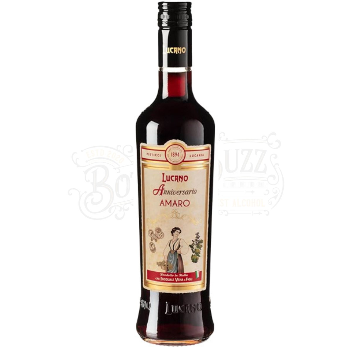 Lucano Anniversario Amaro Liqueur - BottleBuzz