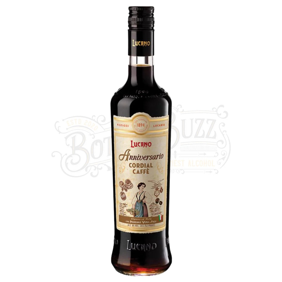 Lucano Cordial Caffe Anniversario Liqueur - BottleBuzz