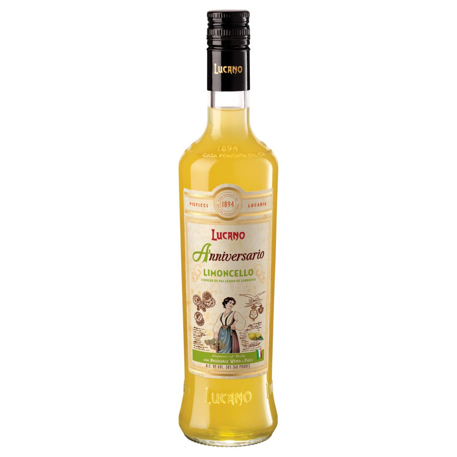 Lucano Limoncello Liqueur - BottleBuzz