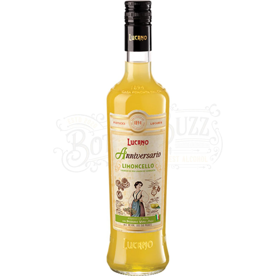 Lucano Limoncello Liqueur - BottleBuzz