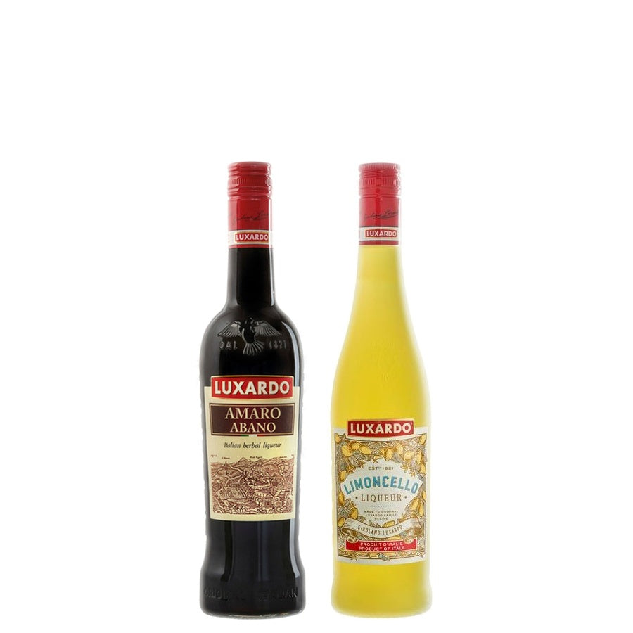 Luxardo Amaro Abano and Luxardo Limoncello