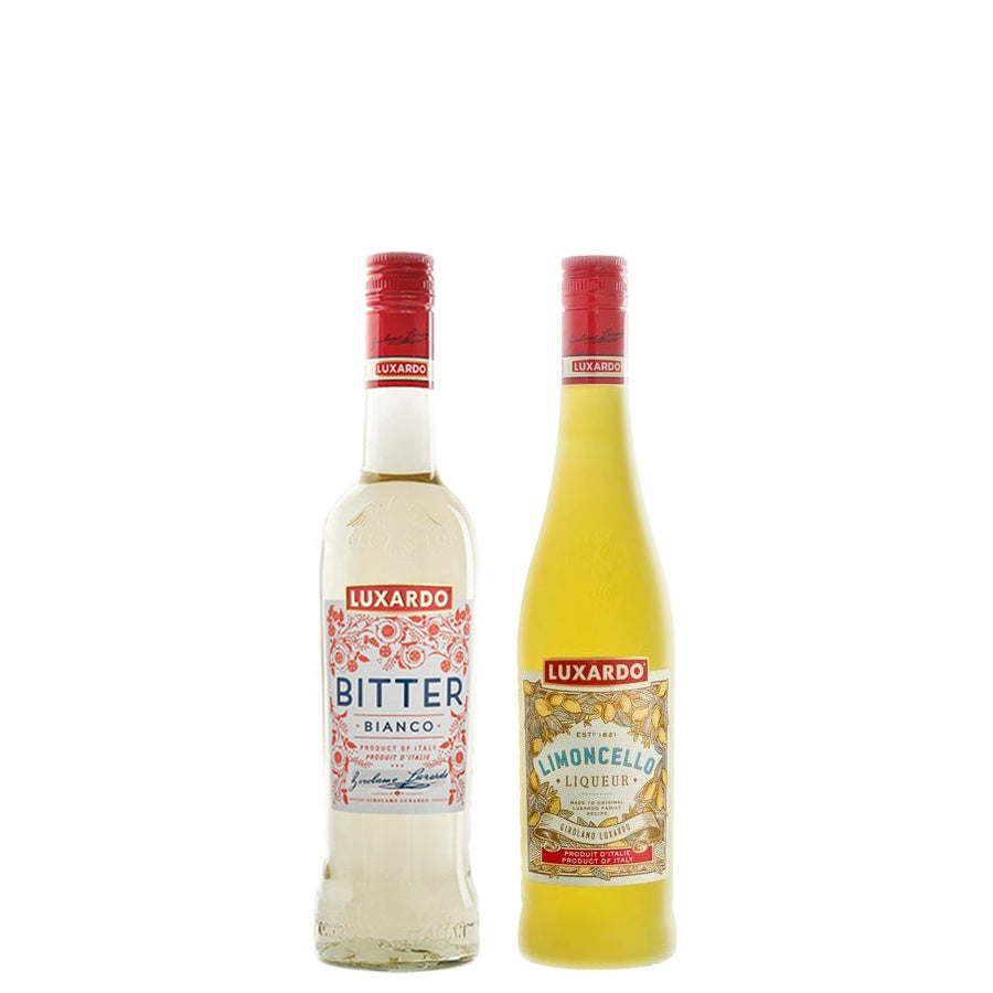 Luxardo Aperitif Bitter Bianco and Luxardo Limoncello