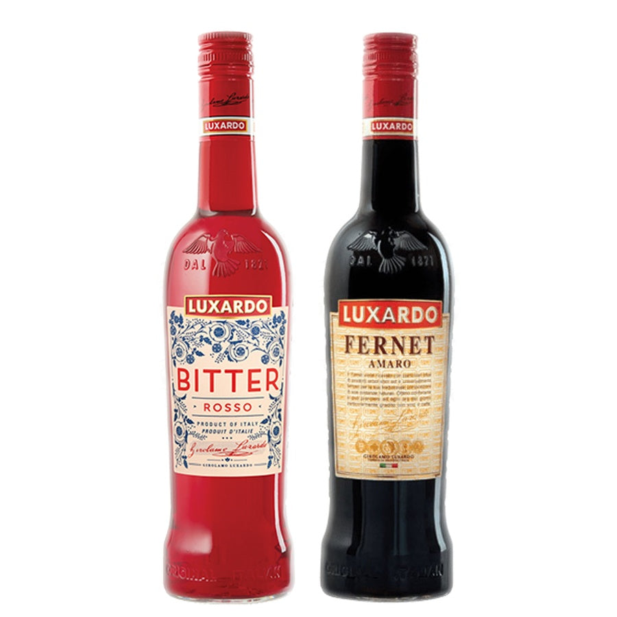 Luxardo Aperitif Bitter and Luxardo Fernet