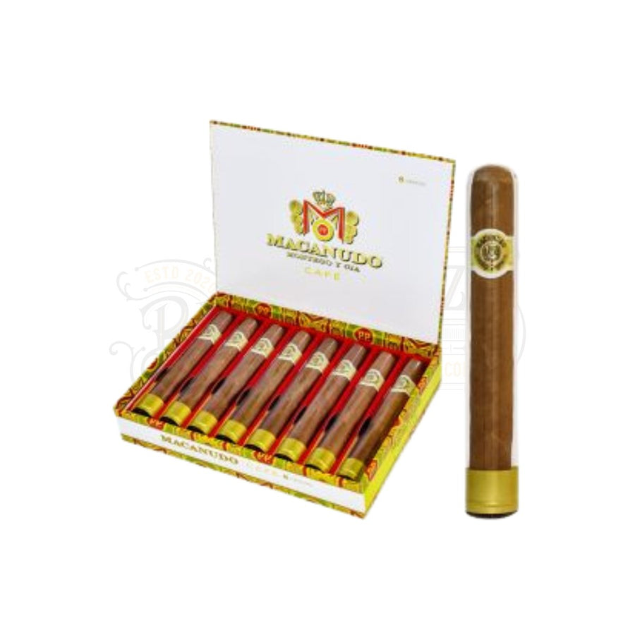 Macanudo Miniatures Cafe 8pk Petit Corona (3.75x24) - BottleBuzz