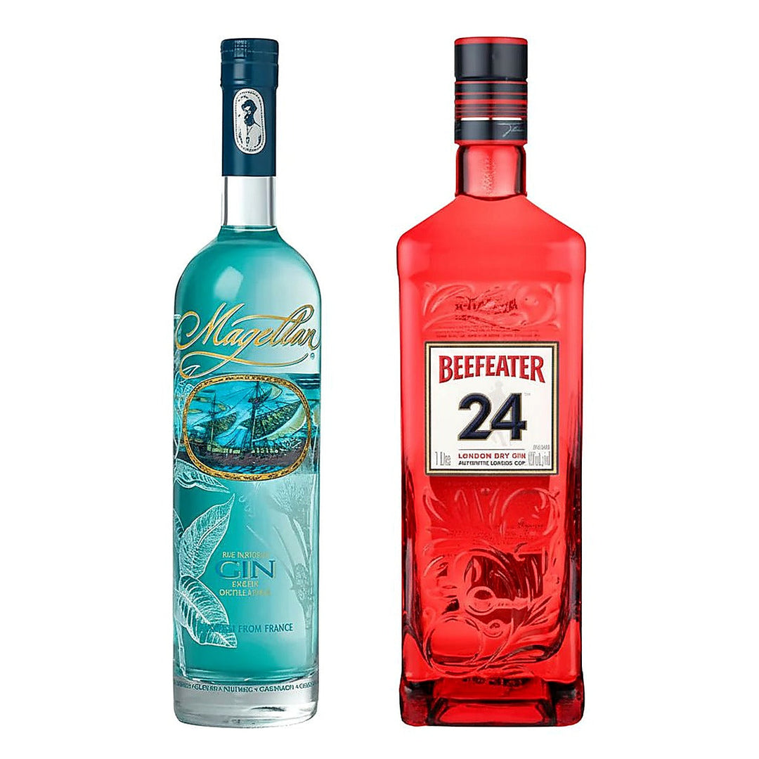 Magellan Iris Flavored Gin & Beefeater London Dry Gin Crianza Bundle