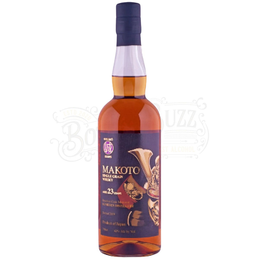 Makoto 23yr Whisky - BottleBuzz