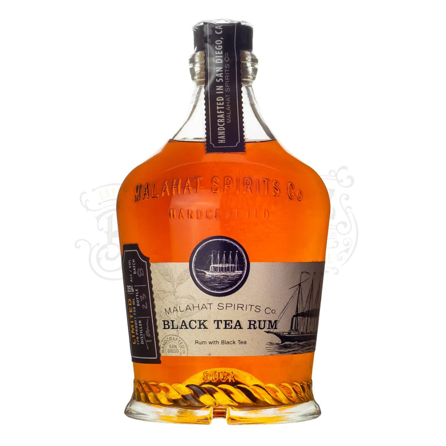 Malahat Spirits Black Tea Rum - BottleBuzz