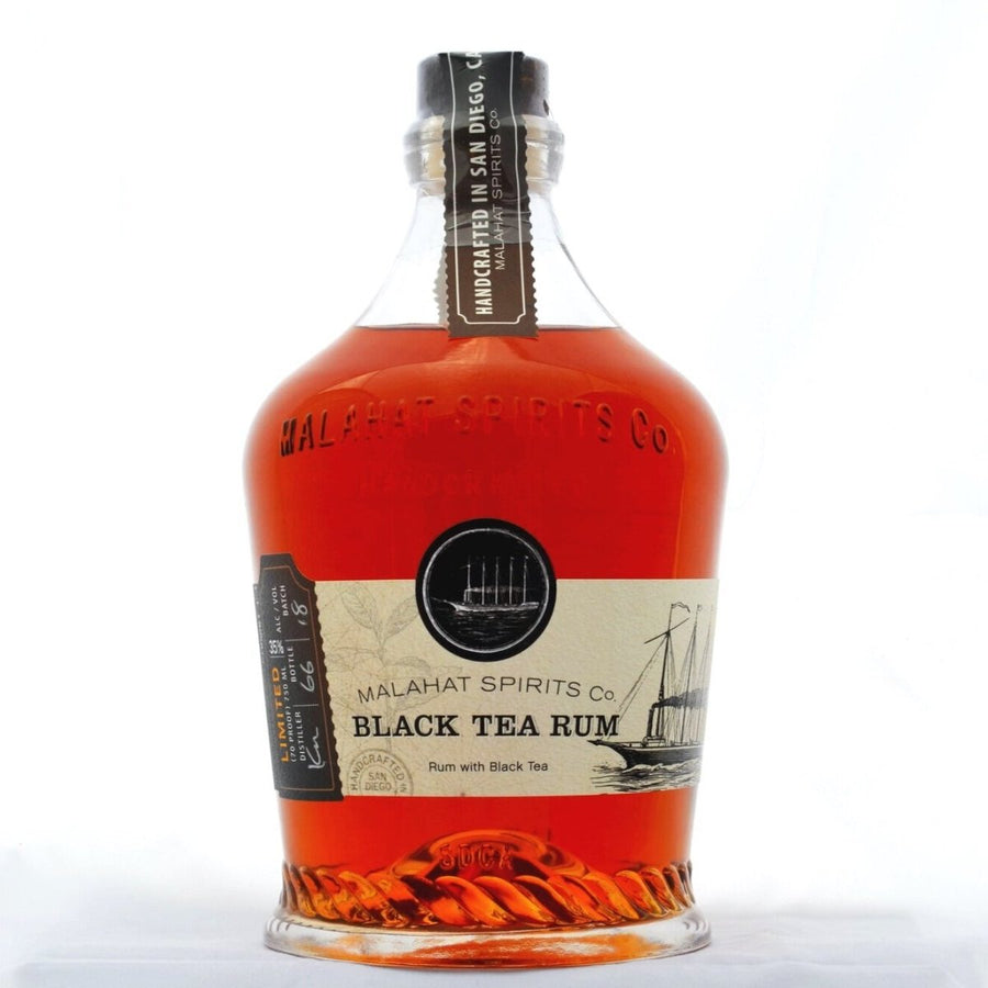 Malahat Spirits Black Tea Rum - BottleBuzz