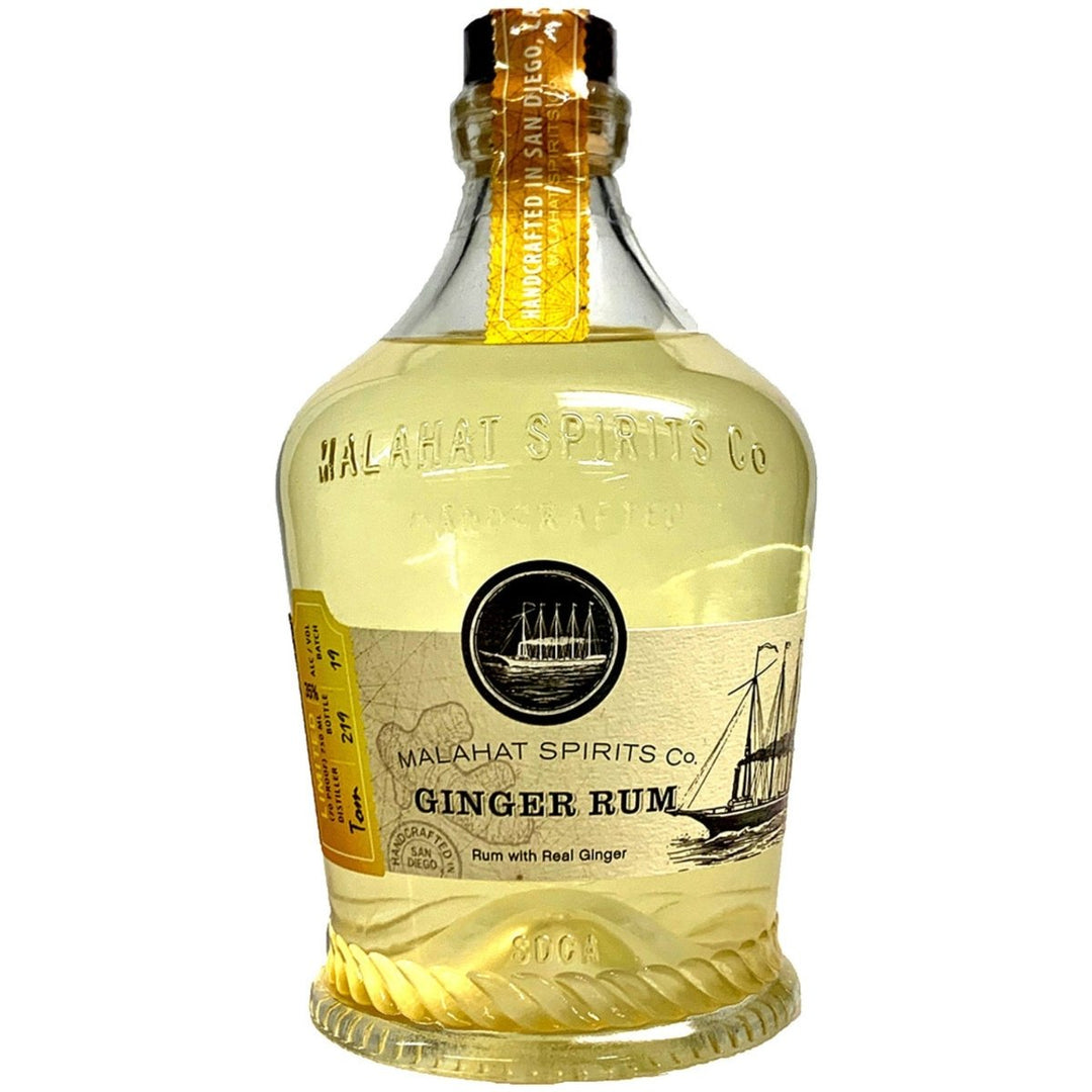 Malahat Spirits Ginger Rum - BottleBuzz