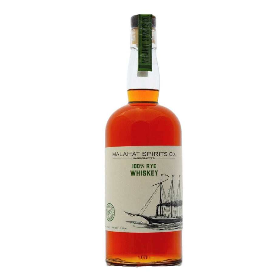 Malahat Spirits Rye Whiskey - BottleBuzz