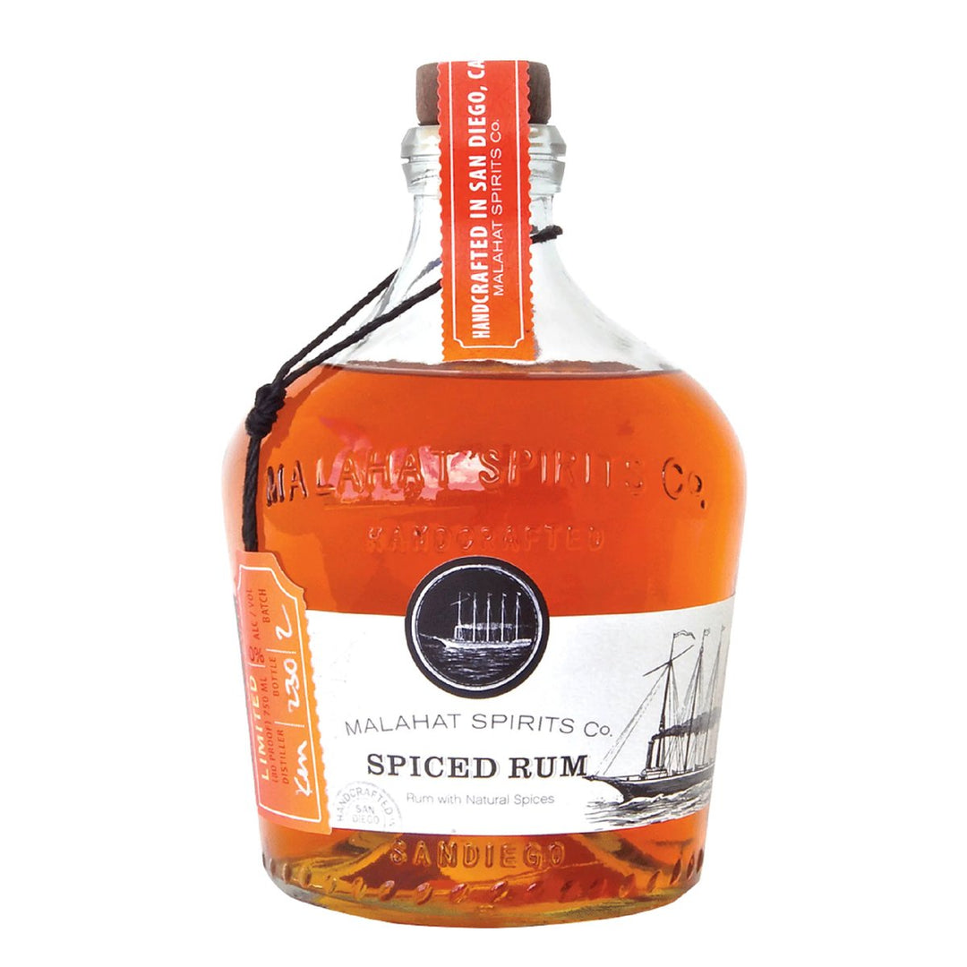 Malahat Spirits Spiced Rum - BottleBuzz