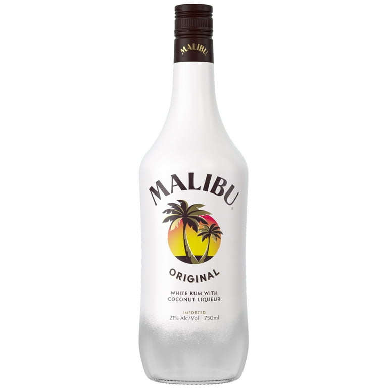 Malibu Coconut Flavored Rum - BottleBuzz