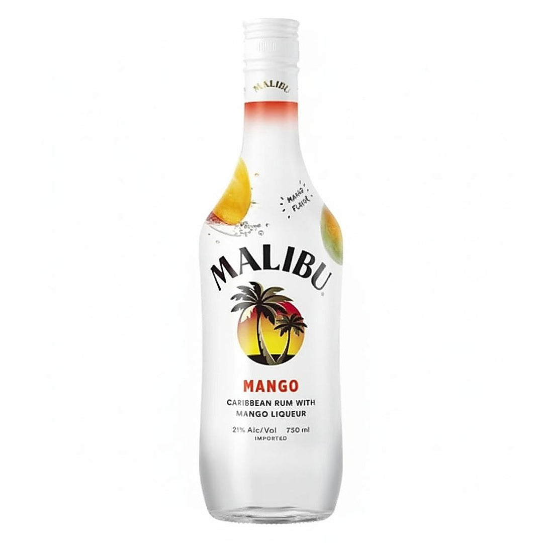 Malibu Mango Flavored Rum 1.75L